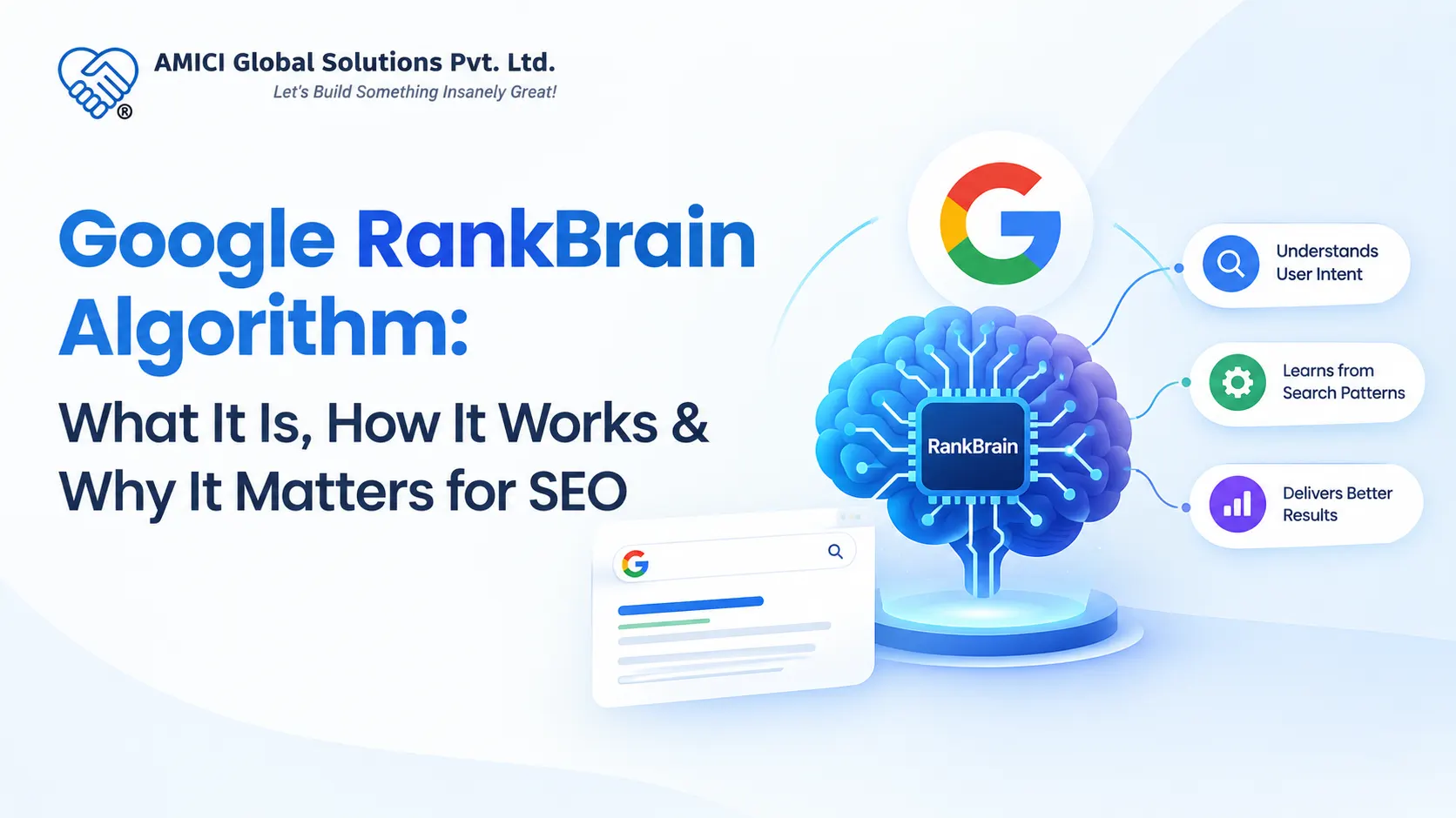 Google RankBrain Algorithm: What It Is, How It Works & Why It Matters for SEO
